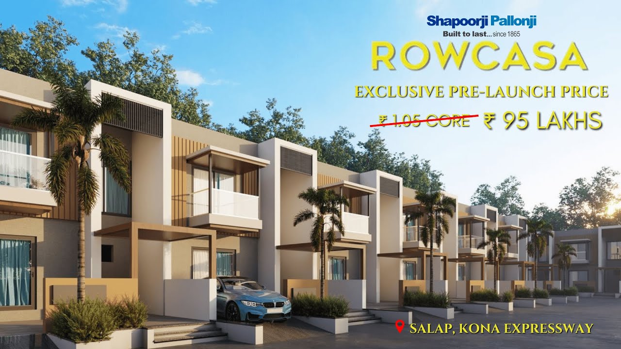 Joyville Row Houses by Shapoorji Pallonji | Howrah | ☎️+91 9831775758