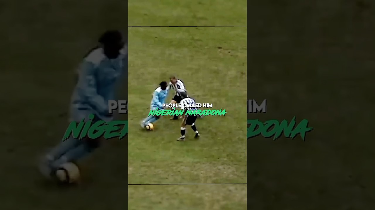 jay jay okocha🔥🐐🥶#trending #viral #fyp #football #shorts