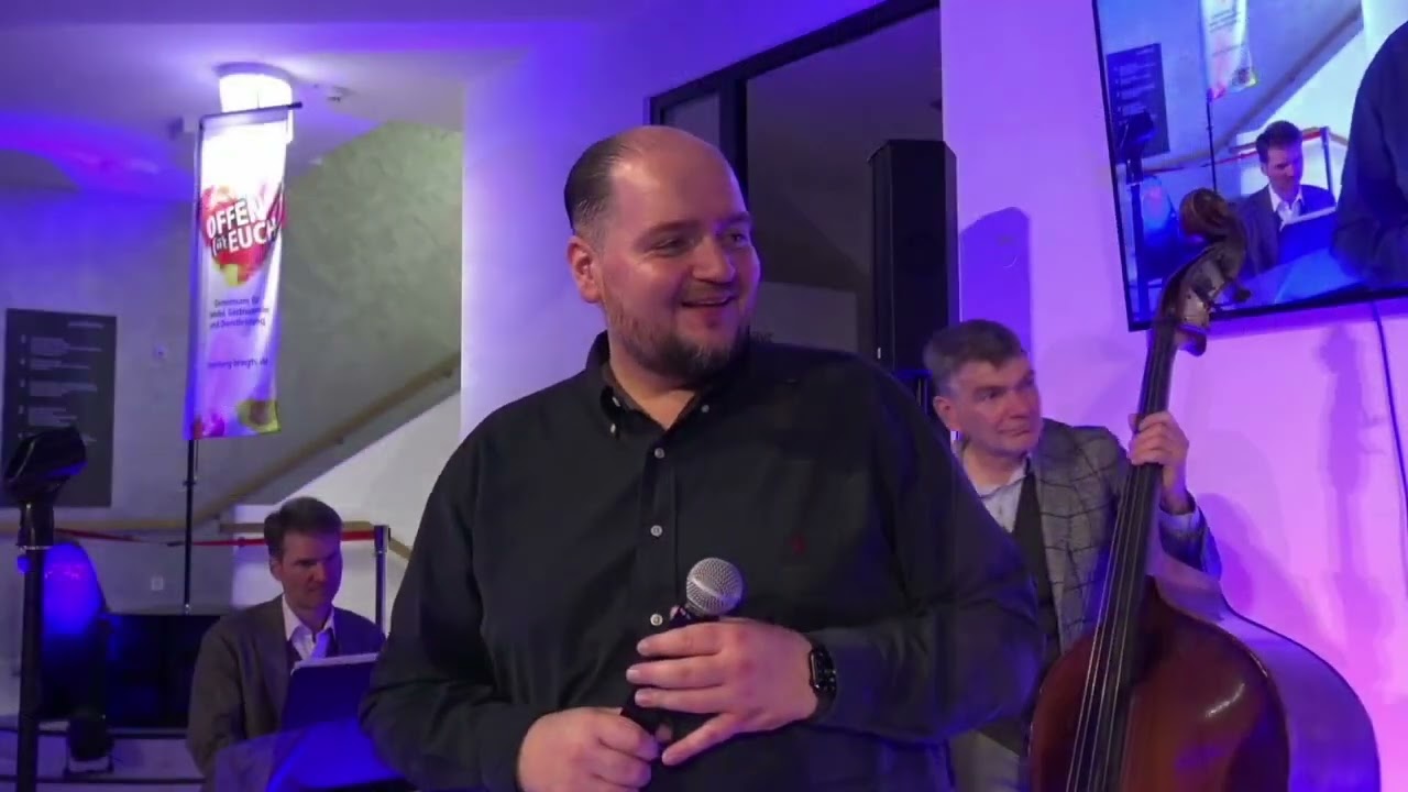 Knebo Guttenberger & Band Set 2 Jazzclub Leonberg im Neuen Rathaus Leonberg 30.04.2022