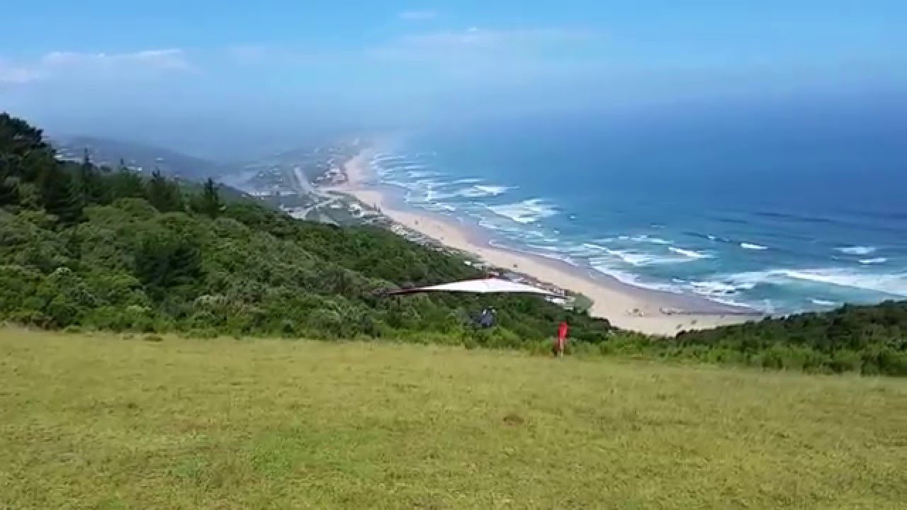 Hang Gliding Take off Compilation