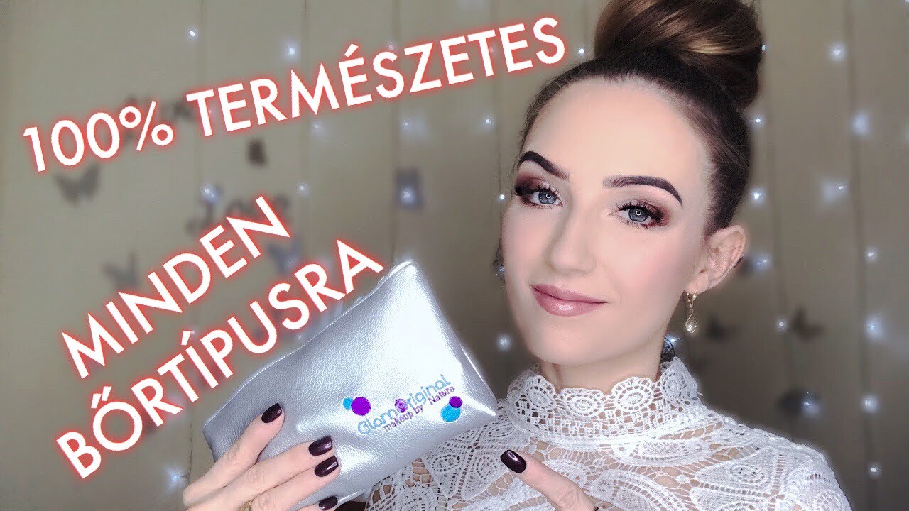 Elkészítettem a saját sminktermékeim 🤗 | Glamoriginal makeup | Glamify.hu