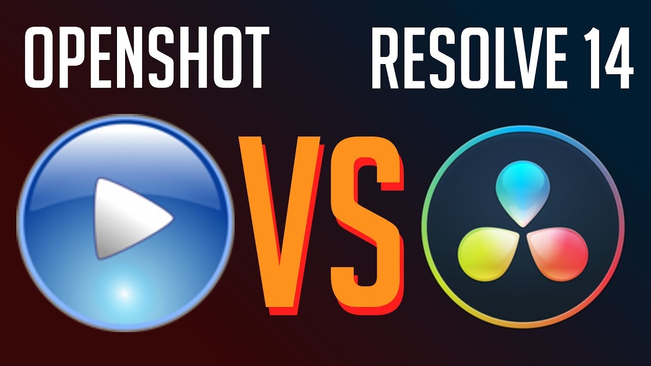 Openshot 2.4.1 vs Davinci Resolve 14 | Video Editor Comparison 2018