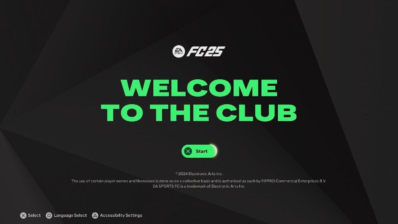 EA SPORTS Real Madrid.