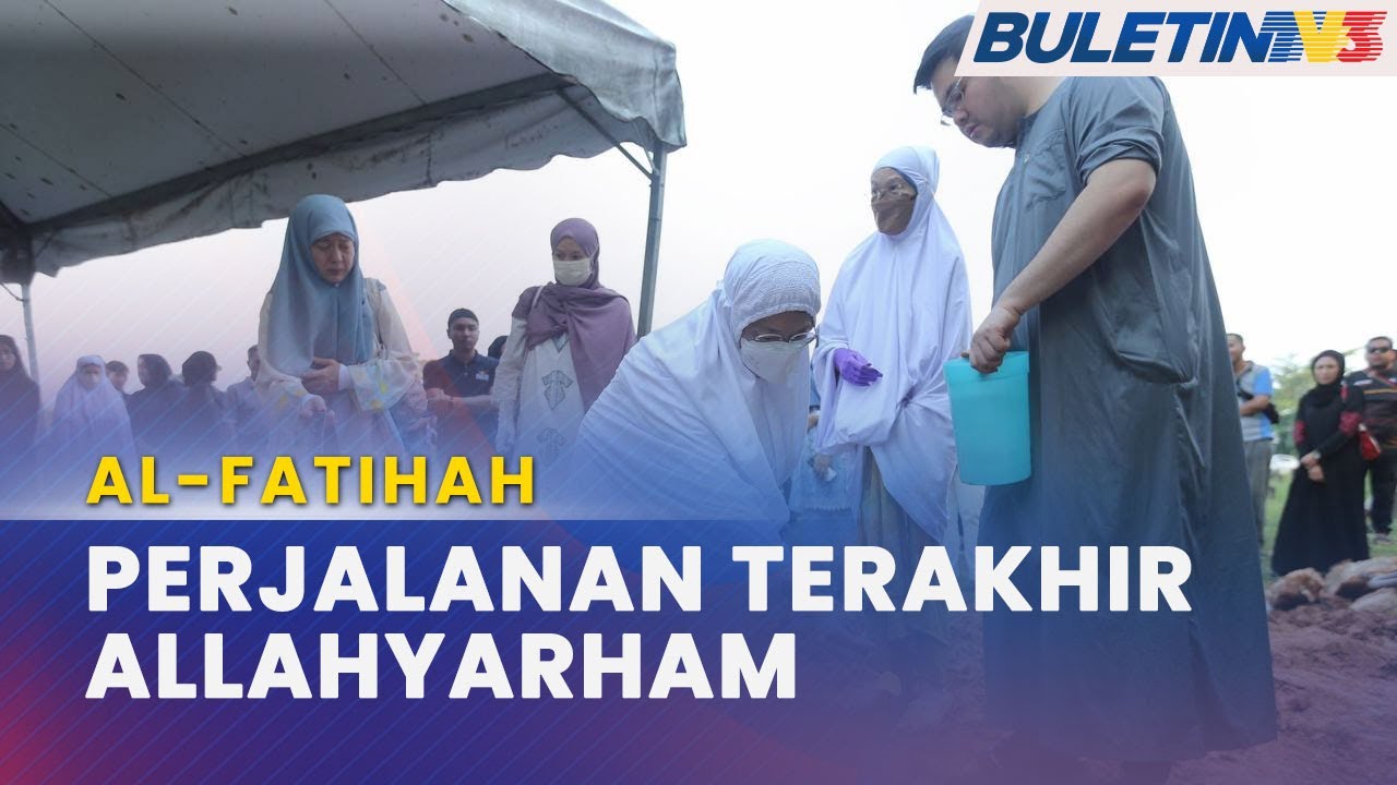 AL-FATIHAH | Allahyarham Raymond Goh Selamat Dikebumikan
