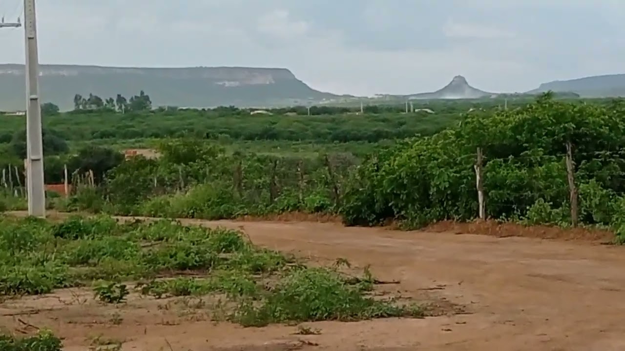MOSTRANDO A TORRE DE SÃO SEBASTIÃO E A TERRA DO ARARIPE.