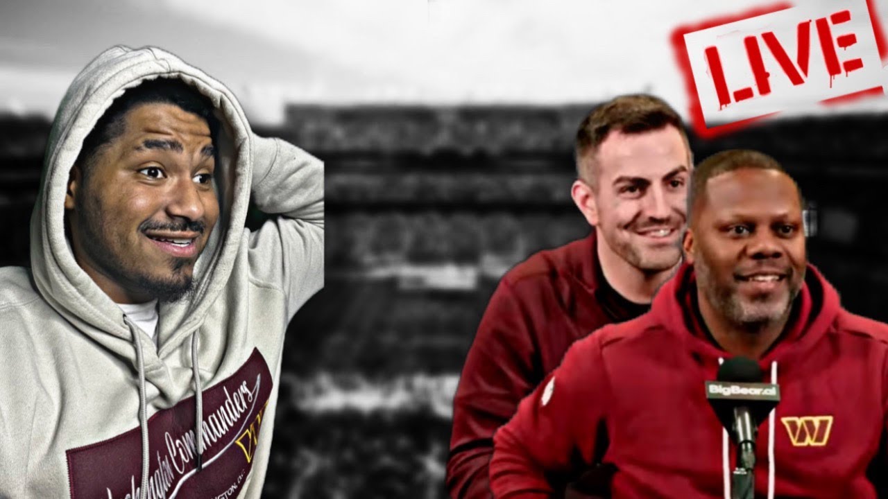 🚨FIRST PRESSER LIVE REACTION TO NEW OC DAVID BLOUGH & DC DARONTAE JONES SPEAK