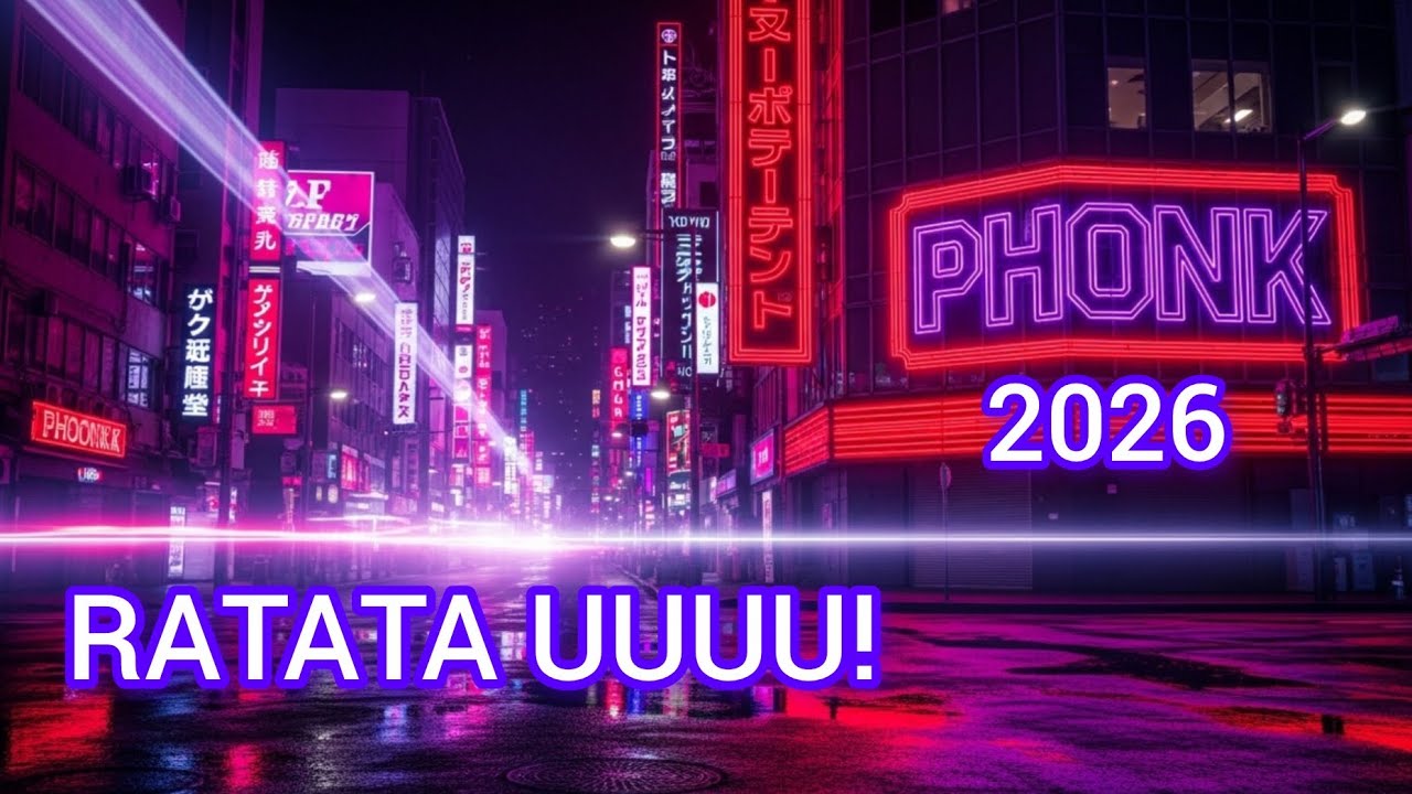 Aggressive Phonk 2026 | Ratata Ratata Uuuu