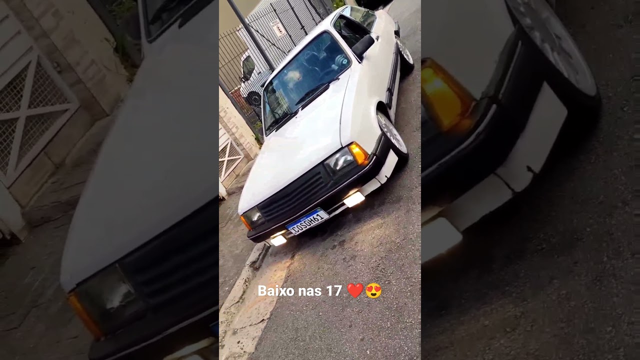 Chevette baixo nas 17