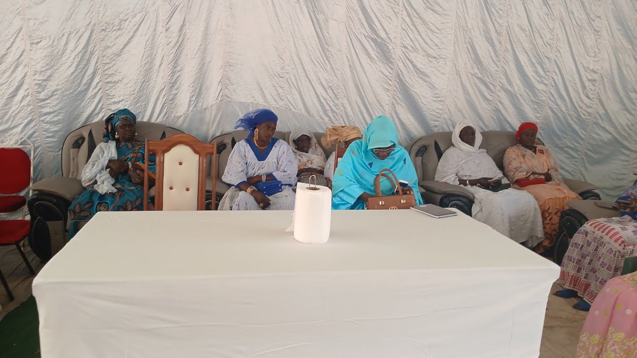 En direct Ndombil conférence organisée par les femmes de Fatima