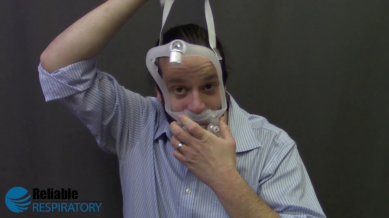 Getting Started With Your Philips Dreamwear Full Face Mask FitPack