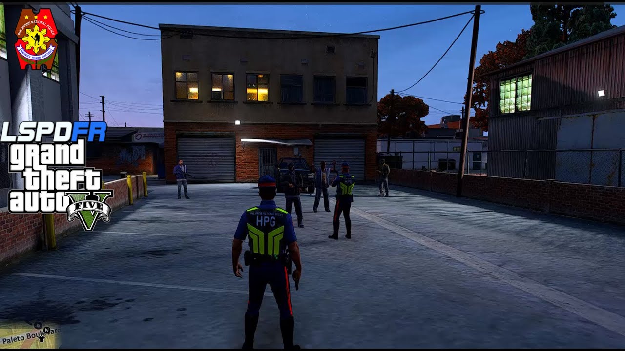 PNP HPG DUTY I GTA 5 I LSPDFR I PNP MOD