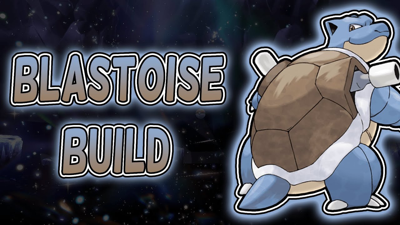 BEST Blastoise Build For Raids In Pokemon Scarlet And Violet
