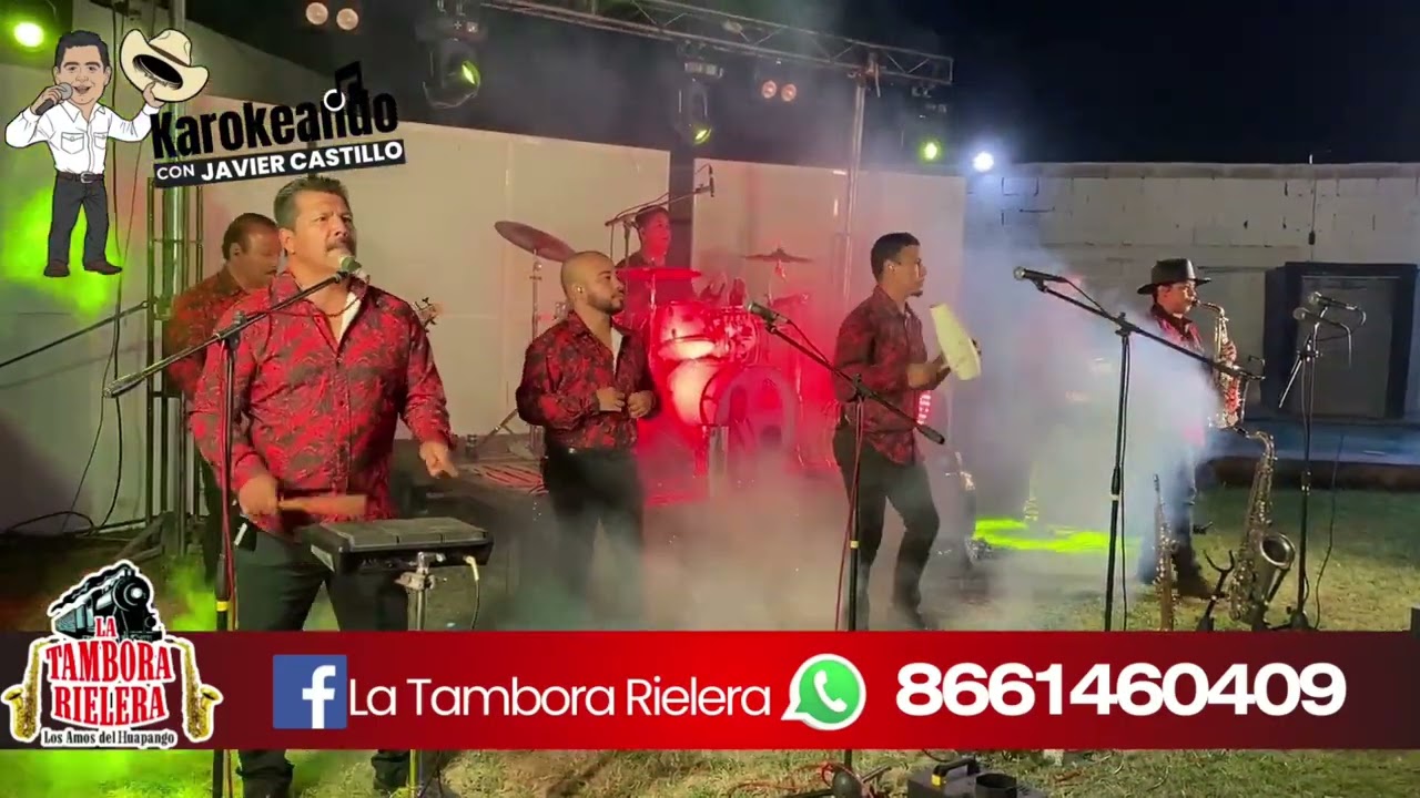 LOS FRIJOLES BAILAN & EL PAJARO LOCO - LA TAMBORA RIELERA