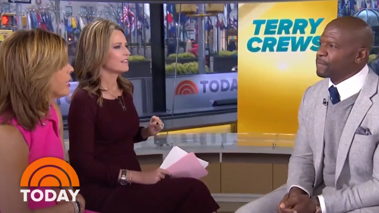 Terry Crews On Hosting &lsquo;AGT: The Champions&rsquo;: &lsquo;Best Of The Best&rsquo; | TODAY
