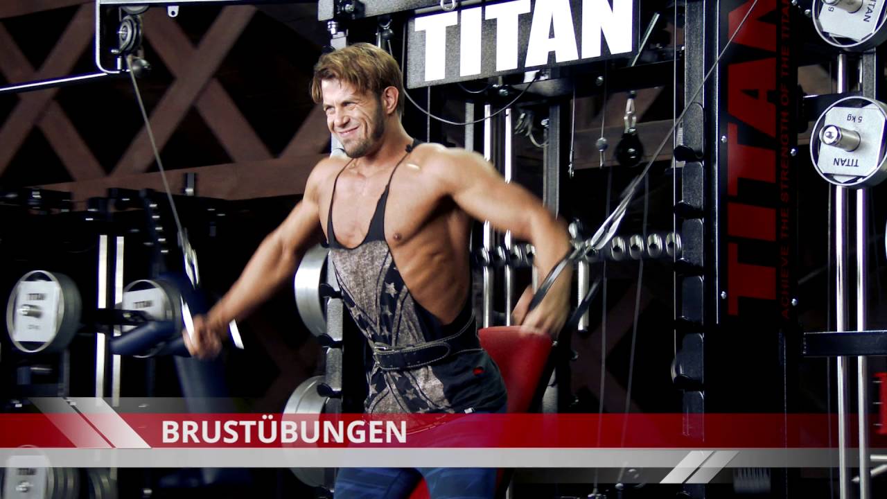 Das ultimative Multi-Gym: TYTAX (TITAN) T1-X Promo Video