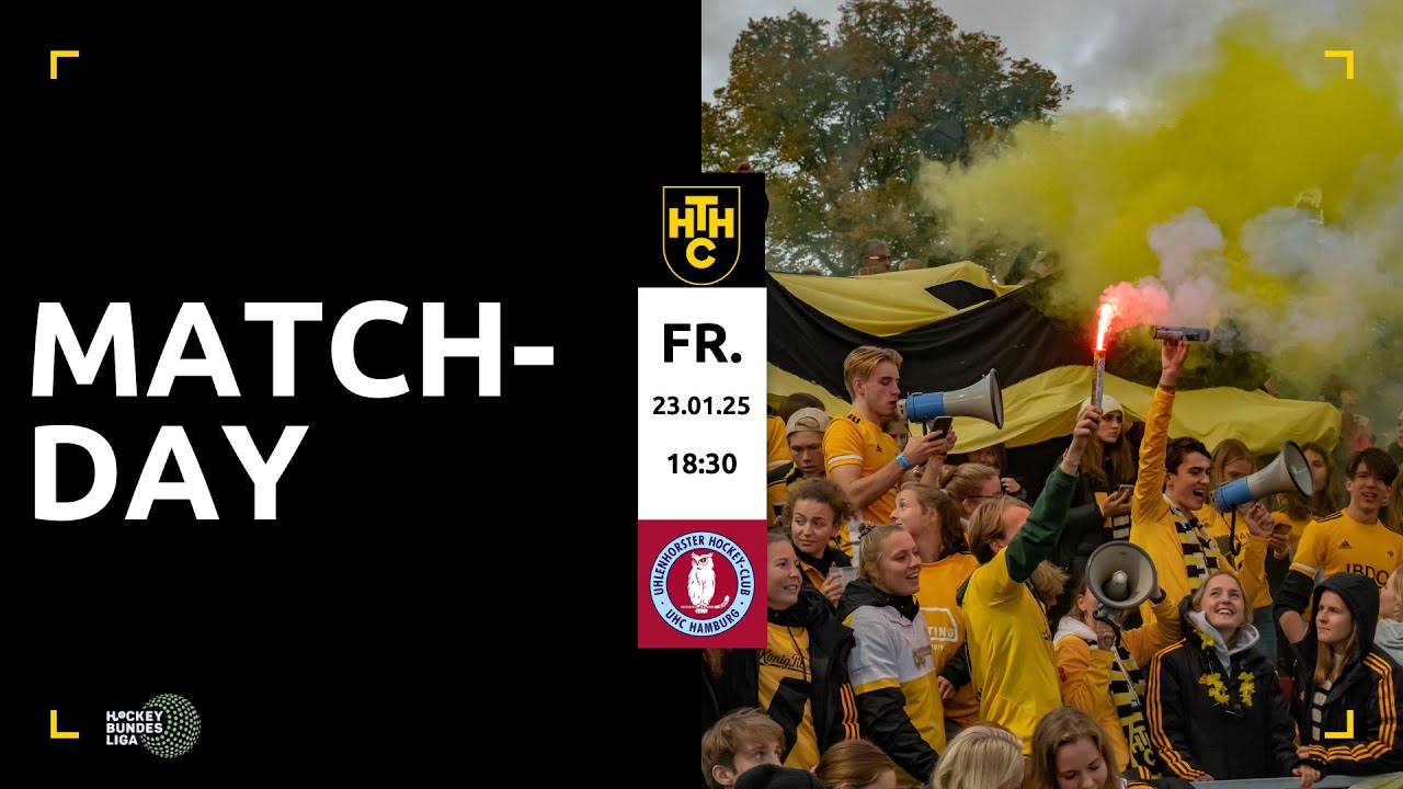 HTHC TV - HTHC vs. Uhlenhorster HC - Damen Hockey Bundesliga