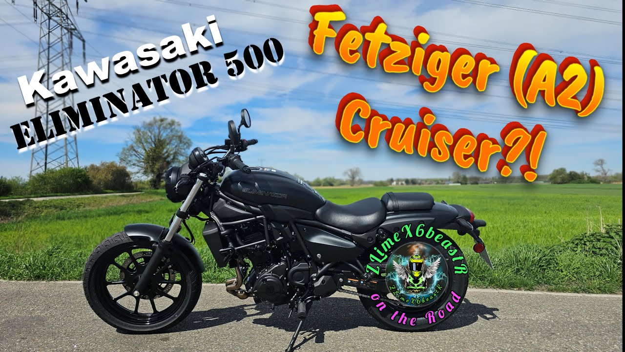 🏍Motorrad:Kawasaki Eliminator 500. Ist es wirklich nur ein Einsteigermodell? Mein Fazit👌