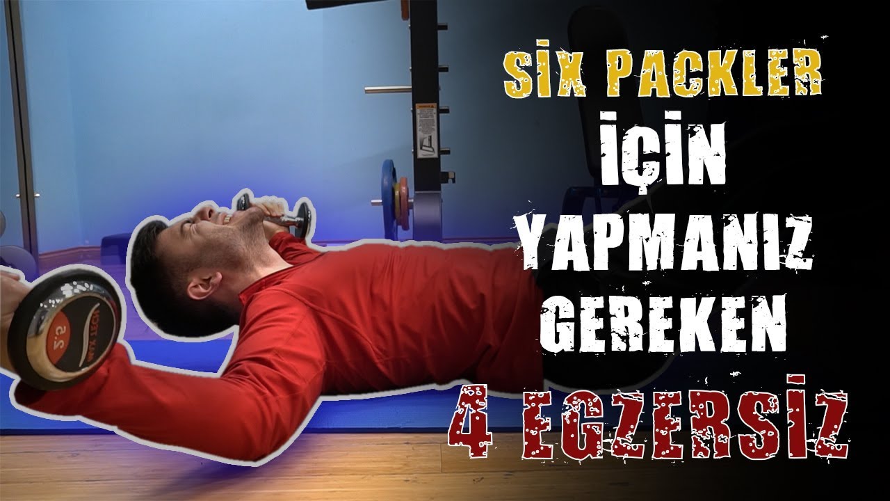 Six Pack İçin Yapmanız Gereken I 4 EGZERSİZ