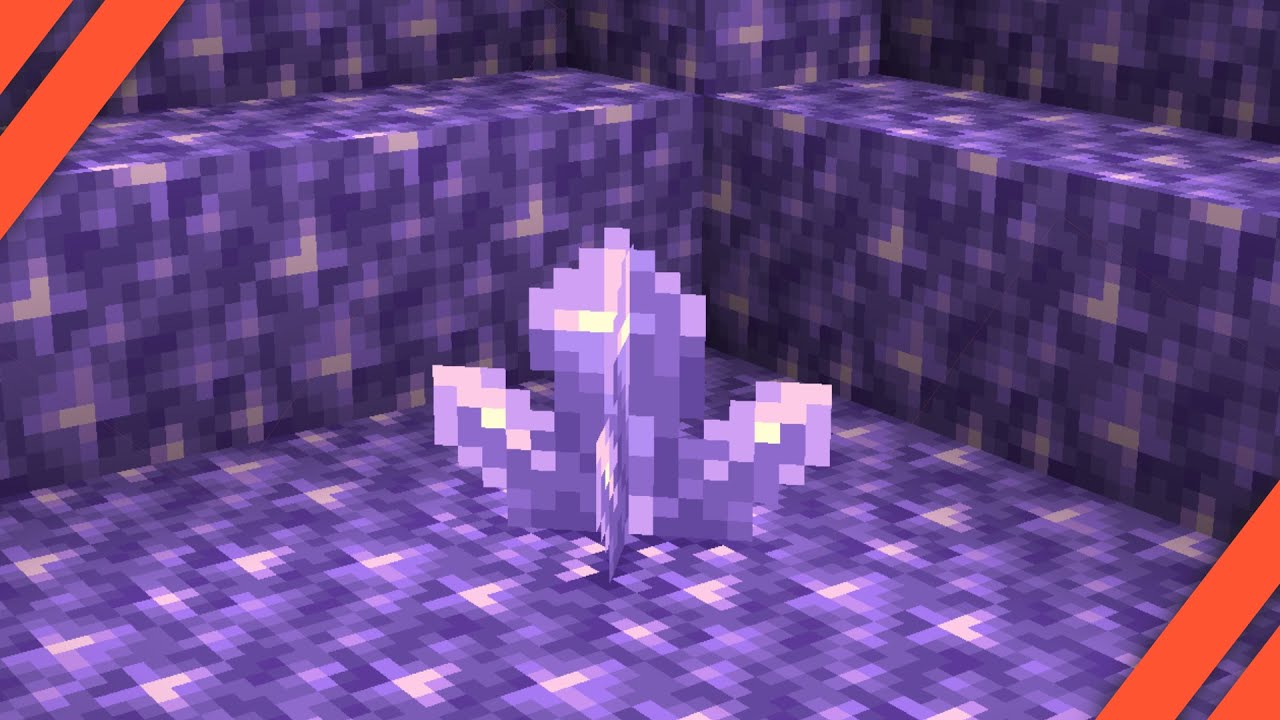 How to Grow Amythest Crystals in Minecraft