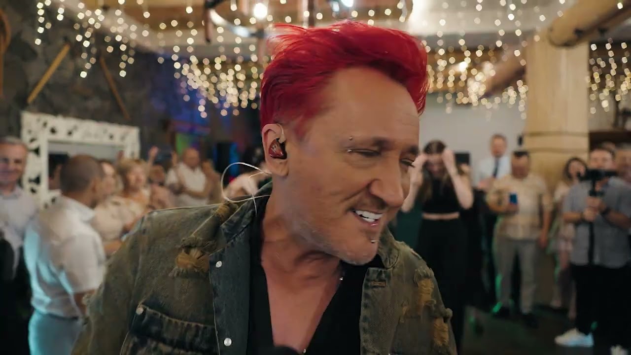 Koncert Michała Wiśniewskiego z Ich Troje na weselu Natalii i Łukasza WELONFOTO
