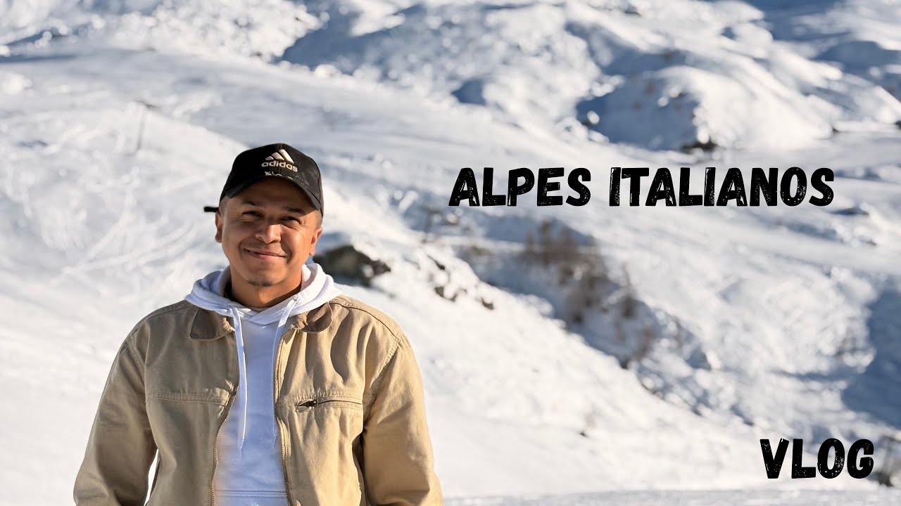 Alpes Italianos: paisagens incríveis, neve e aventura na Itália | Vlog de Viagem