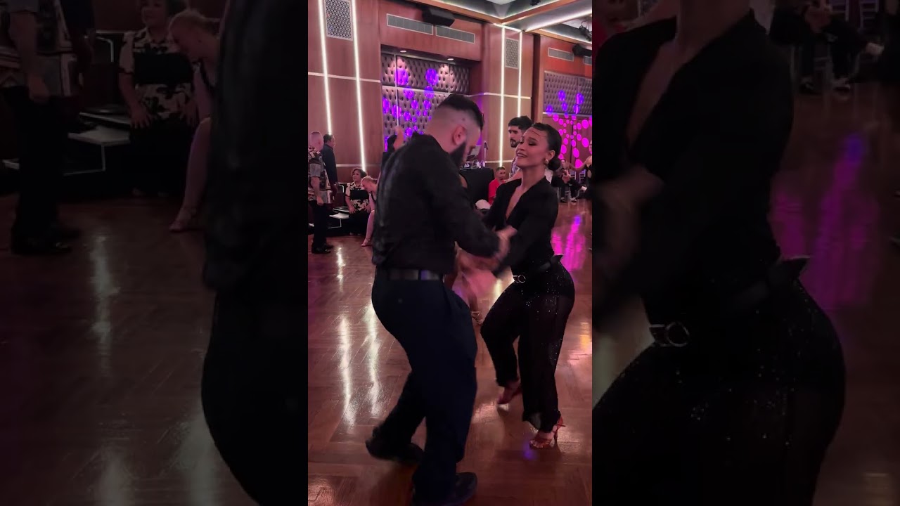 Jorge Salas & Ashley Rivera | Social Salsa at Empire Sensual Movement