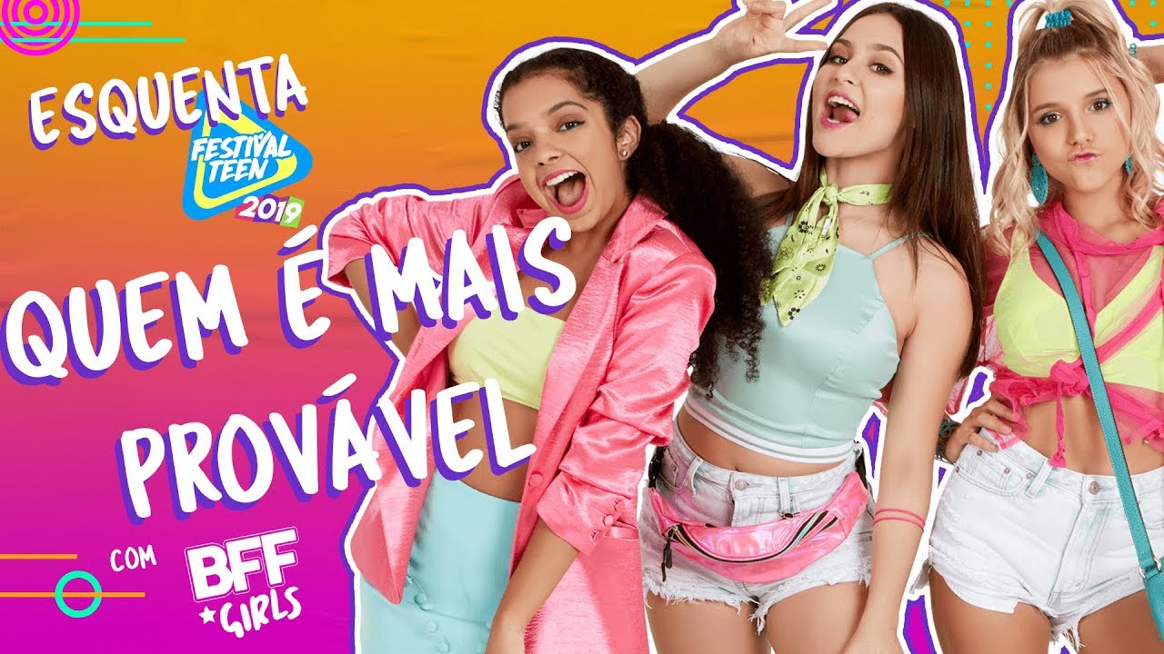 QUEM É MAIS PROVÁVEL de POSTAR um VÍDEO DANÇANDO o HIT do momento? Giulia, Laura ou Bia?