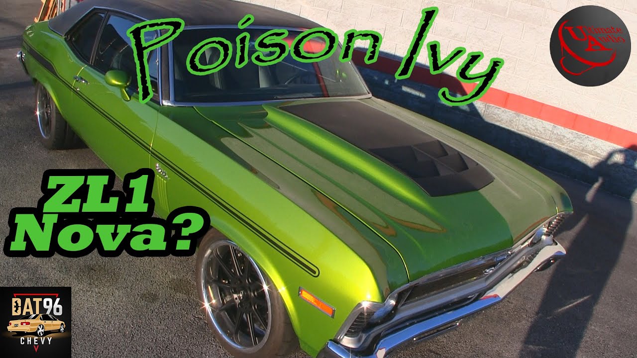 ZL1 Nova?? 1970 Chevy Nova Yenko SC427 gets ZL1 Additions done at Ultimate Audio!!