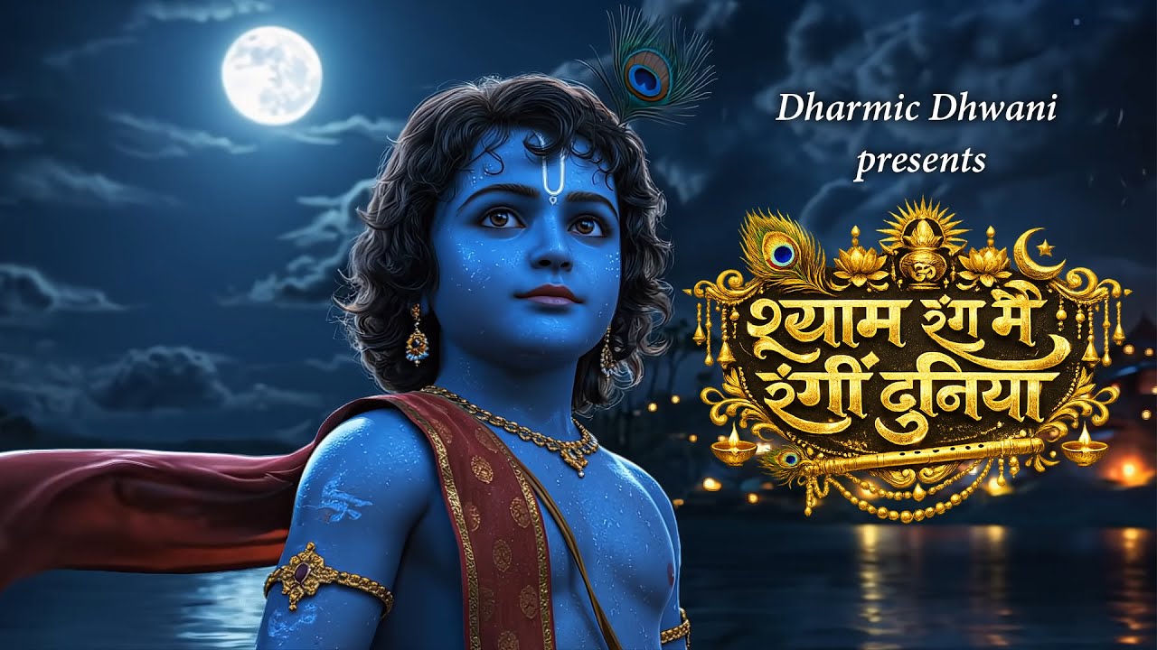 श्याम रंग में रंगी दुनिया | KRISHNA SONG | LATEST RELEASE 2026