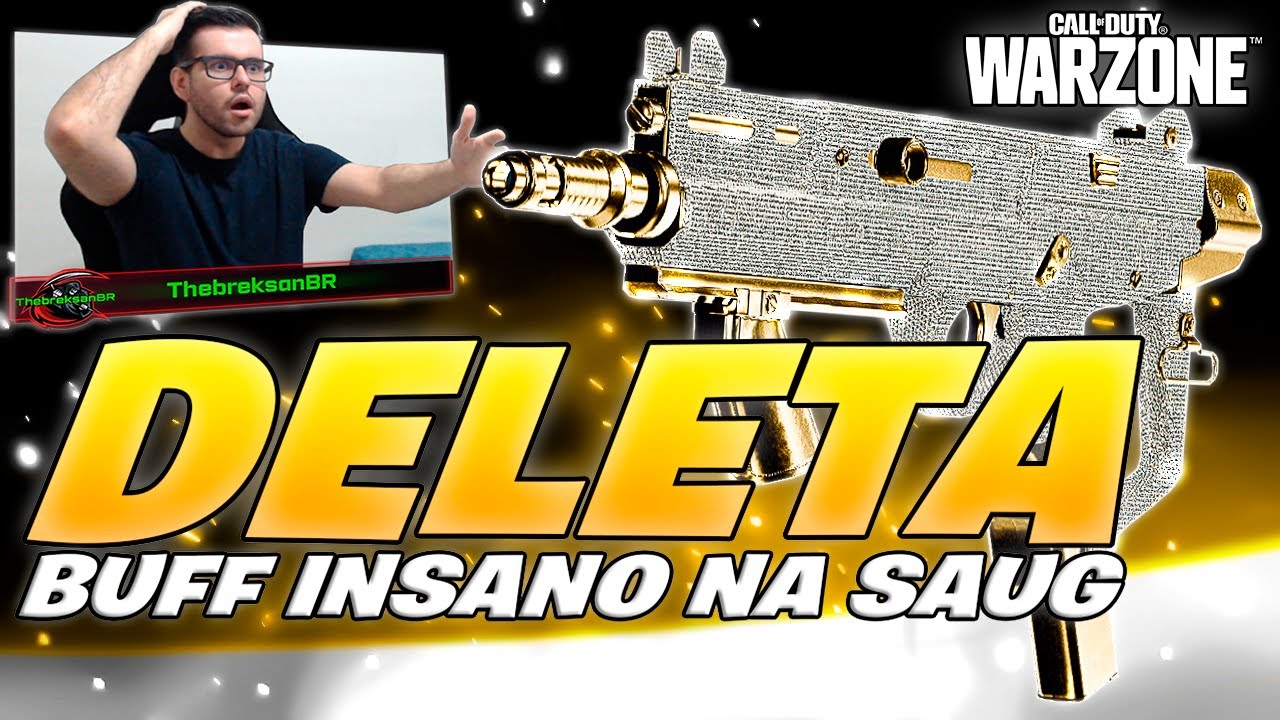 *33 KILLS* A SAUG me TRANSFORMOU em um XITADO!! | CLASSE SAUG WARZONE