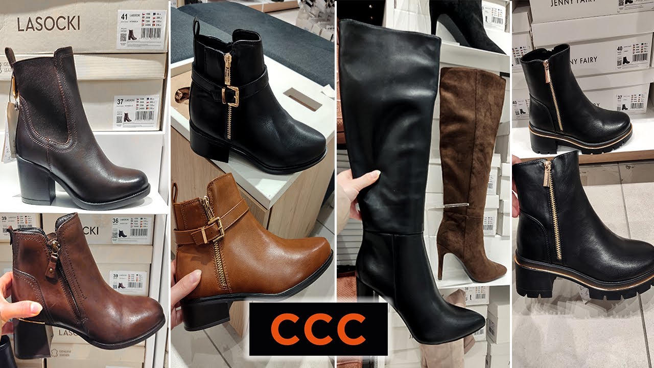 CCC TANIO😍 BOTKI KOZAKI PIĘKNE MODELE W NISKICH CENACH❗  BUTY NA KAŻDĄ STOPĘ