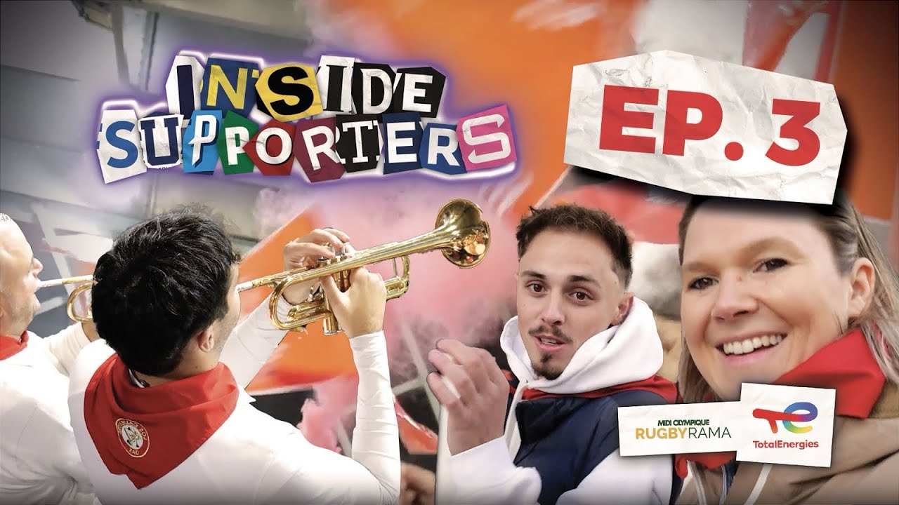 Inside Rugby Supporters, Ep #3 : Dax ! ⚪🔴⁣