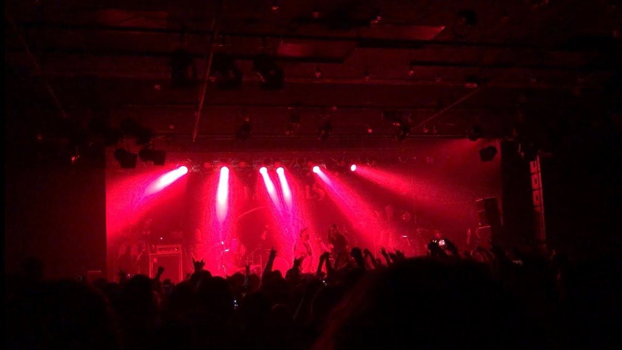 SABLE HILLS-Battle cry feat. Kenta Koie from Crossfaith live at 恵比寿LIQUIDROOM(2024.3.16)