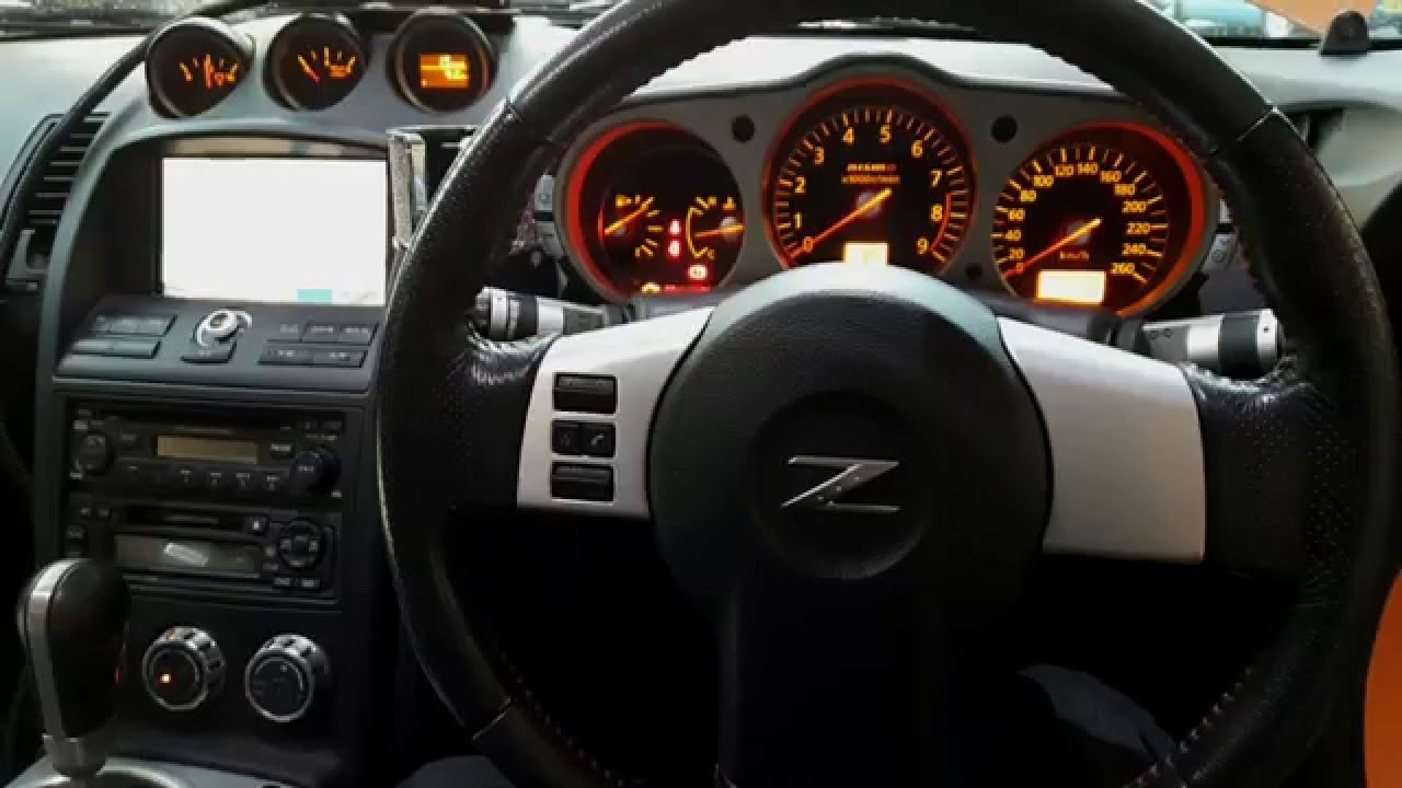 Z33 HKS GT スーパーチャージャー　F-CON iS　仕様