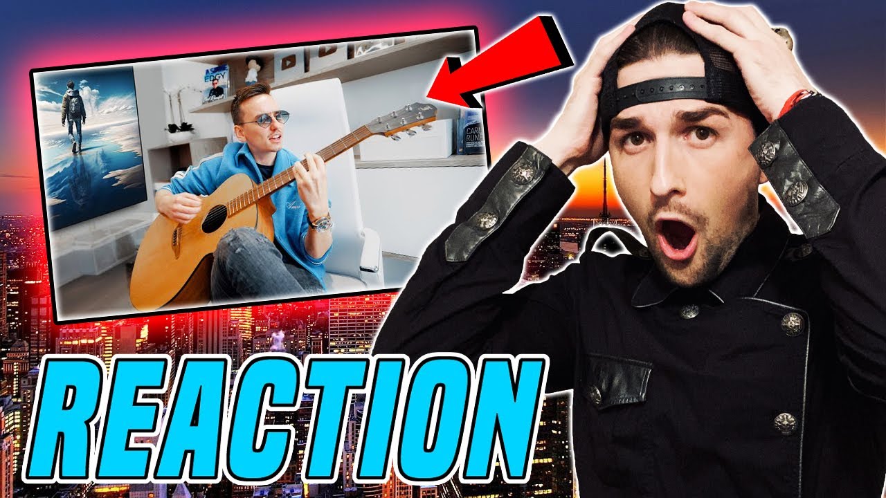 Carl Runefelt - Walk On Water (Official Music Video) REACTION!!!