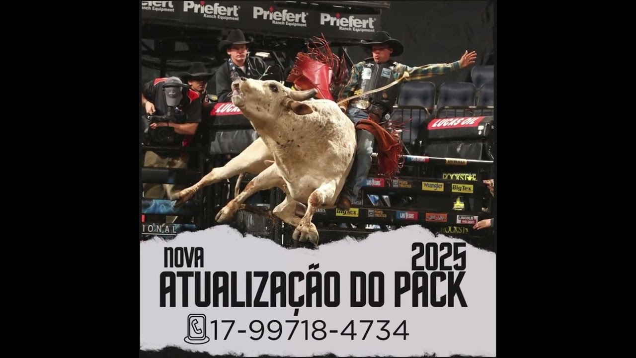 PACK MÚSICAS PARA SONOPLASTIA DE DJ DE RODEIO TEMPORADA 2025