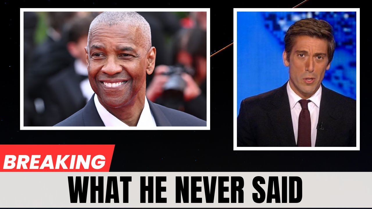 At 70, Denzel Washington Confronts a Quiet Truth He Rarely Acknowledged