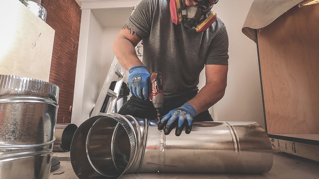 HVAC Vlog: Kitchen Remodel Rough-In