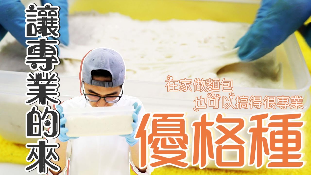 優格種 | 麵包基礎【宗辰職人日誌】#042