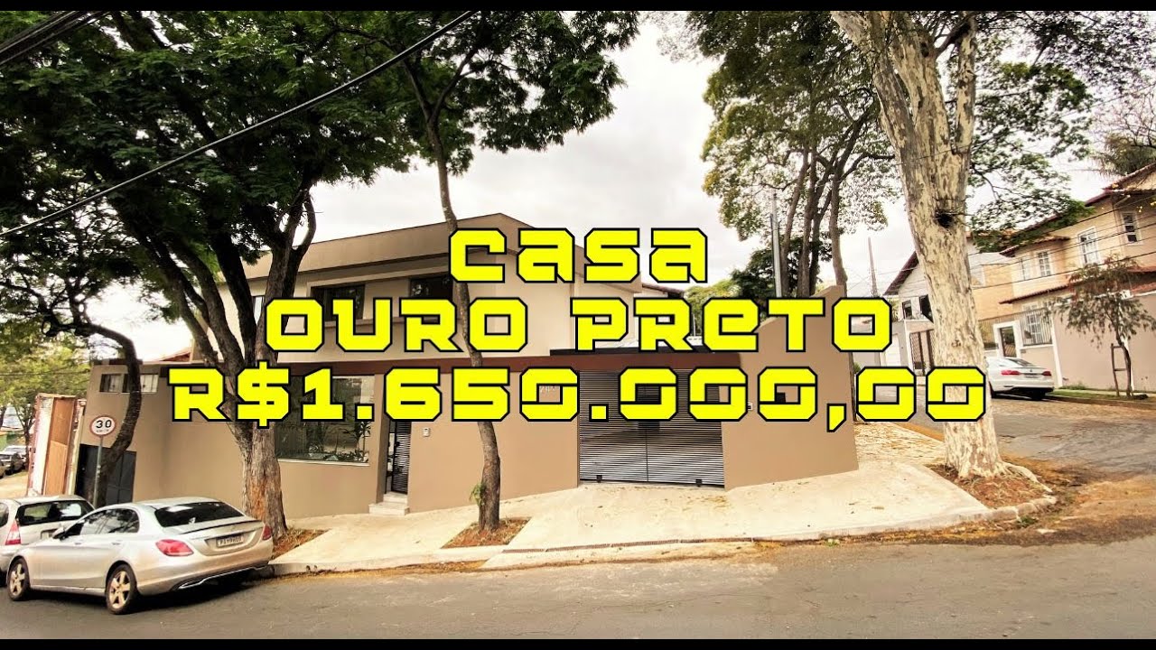 📍Casa 240m2 à venda - Bairro Ouro Preto/BH