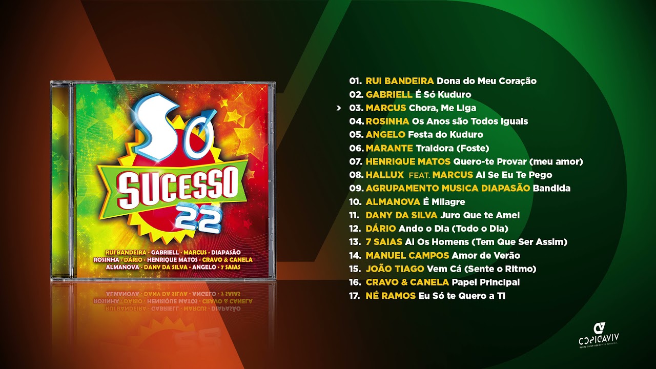 Só Sucesso 22 (Álbum Completo)