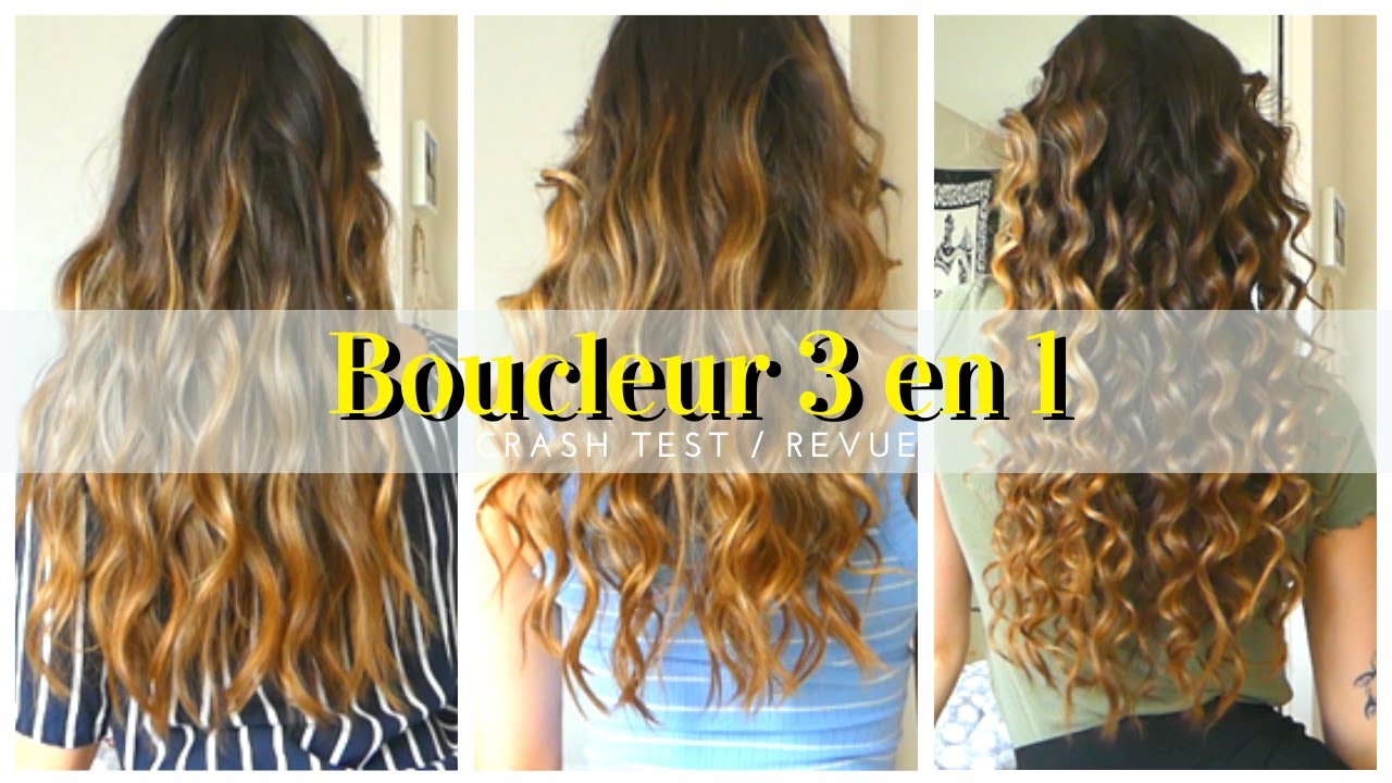3 BOUCLES AVEC 1 BOUCLEUR (pas cher en plus)