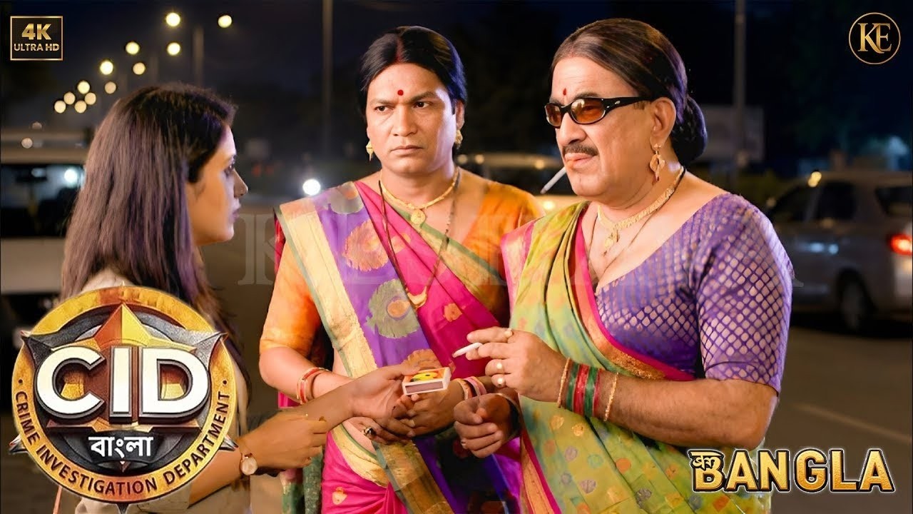 কিন্নরের ছদ্মবেশে ACP অভিজিৎ! যুবতীকে ঢাল বানিয়ে খুনির উপর কড়া নজর || CID BANGLA ||