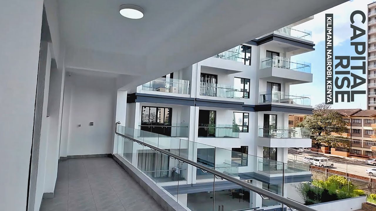📍 Capital Rise Apartments, Kilimani, Nairobi, Kenya