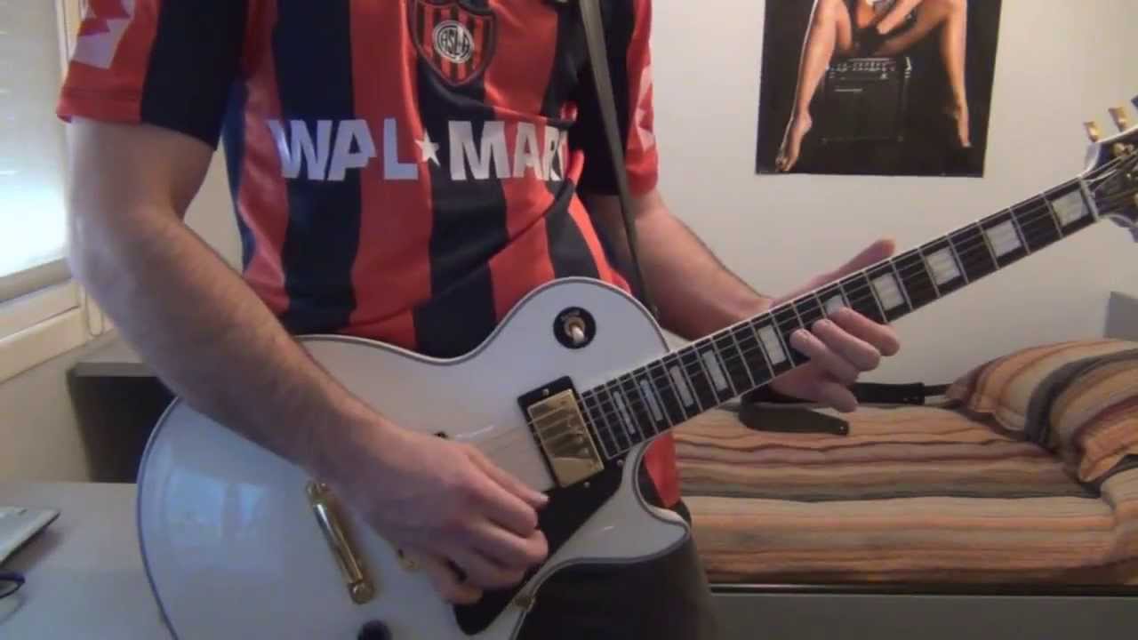 Himno de San Lorenzo de Almagro - Santiago Manrique