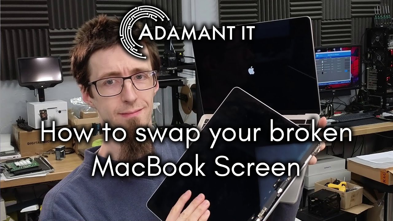 MacBook Pro A2289 Screen swap walkthrough - LFC