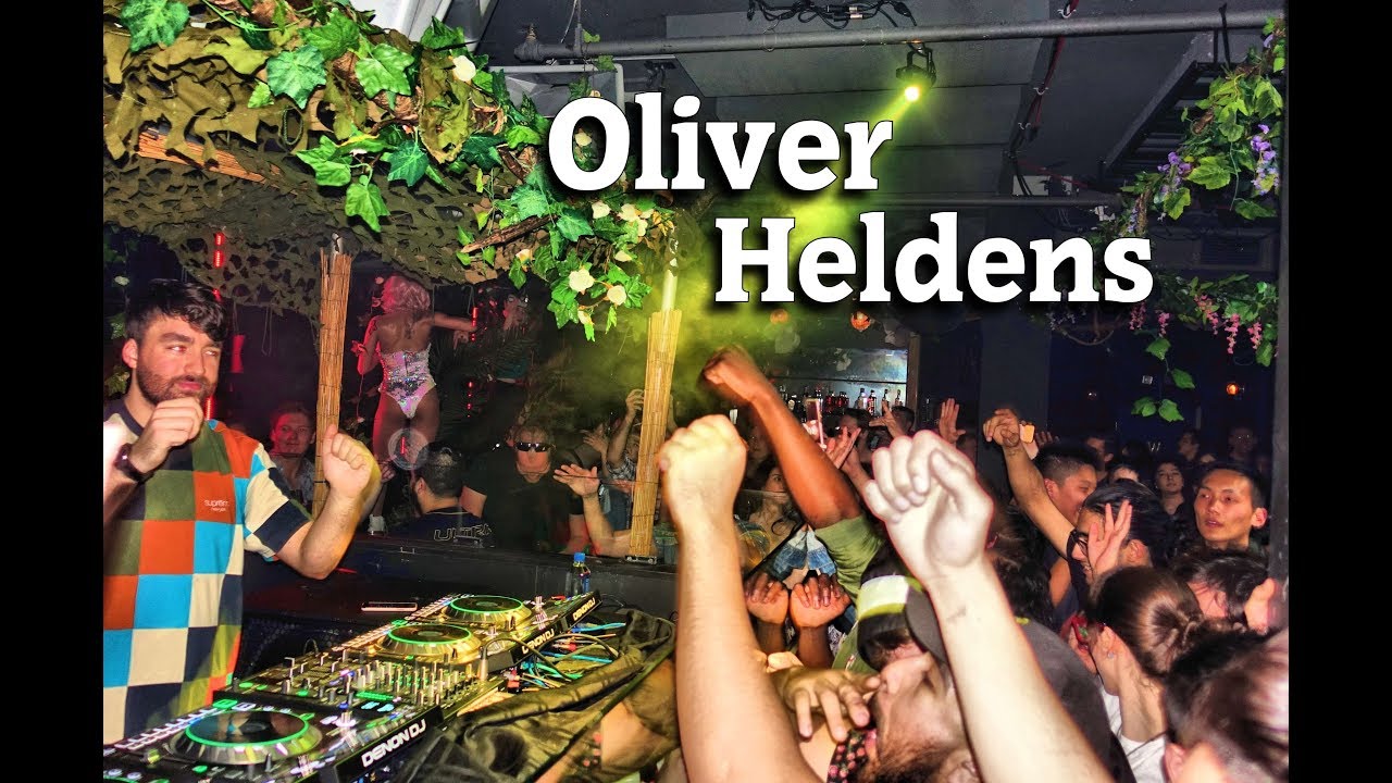 Oliver Heldens Live (3/3/2019) San Francisco Audio SF