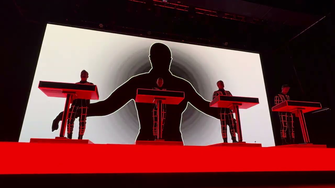 Kraftwerk - The Robots @ Sentrum Scene, Oslo 23/11 2025