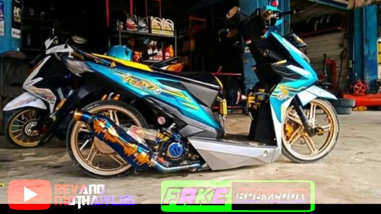 Kumpulan Foto Modifikasi Motor Beat Babylook || BLSC(BABYLOOK STYLE COMUNITI)