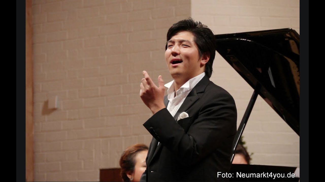 Baritone Takaoki Onishi, Largo al factotum　大西宇宙